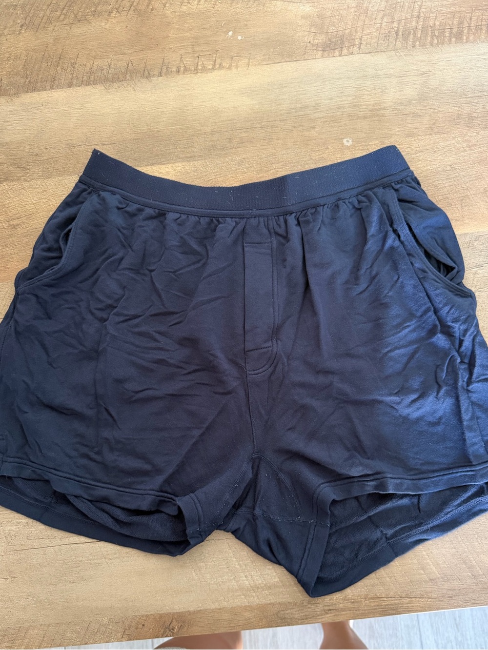 Jambys navy boxer pajamas